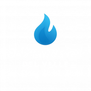 logo gas industry for black